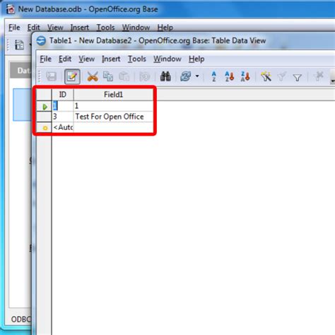 How To Open Microsoft Access Files In Openoffice Howtech