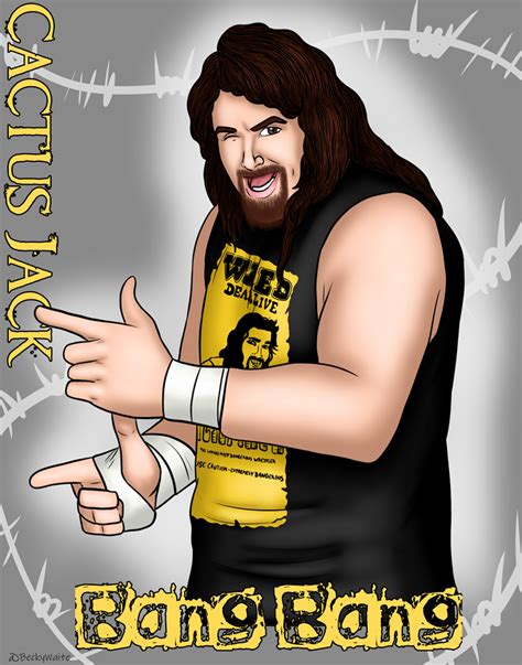 Wwe Cactus Jack Png