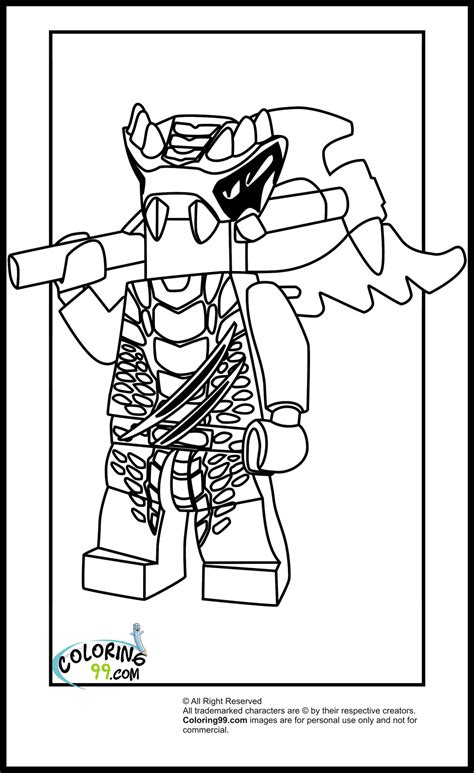 Download and print these green ninja coloring pages for free. LEGO Ninjago Venomari Coloring Pages | Minister Coloring