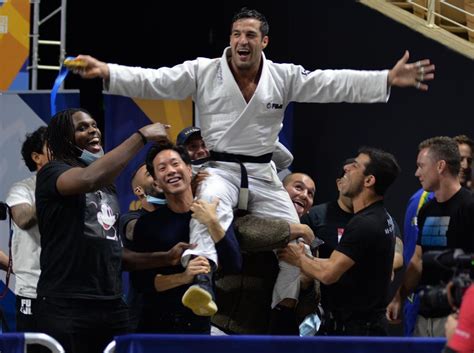 Gregor Gracie Wins The Absolute On Day 1 Of Ibjjf Master Worlds Graciemag