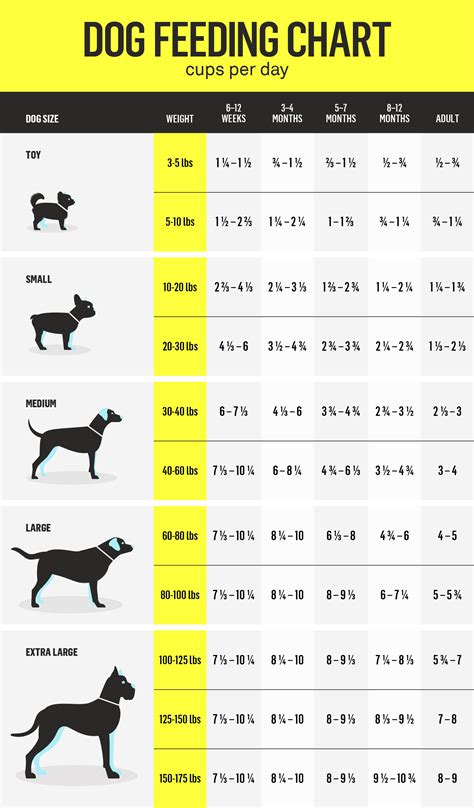 10 Best Dog Food Chart By Weight Your Ultimate Buying Guide Furry Folly