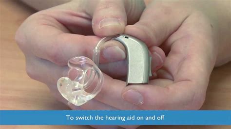 Fitting And Maintaining A Hearing Aid A Chesterfield Royal Hospital