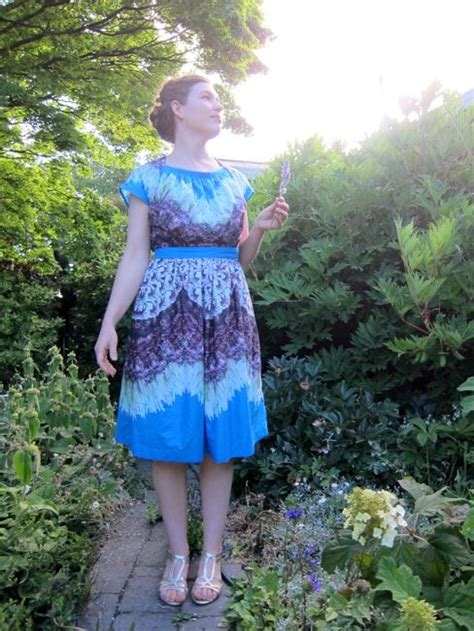 The Joy Gives Us Wings 1940s Dress The Dreamstress