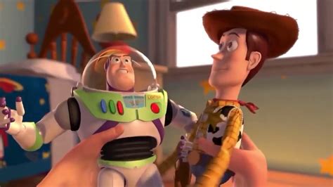 Toy Story 2 1999 Woodys Arm Got Ripped Scene Youtube