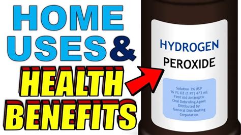 18 Hydrogen Peroxide Homes Uses And Health Benefits To Blow Your Mind
