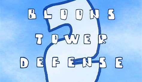 Bloons Tower Defense 5 Unblocked
