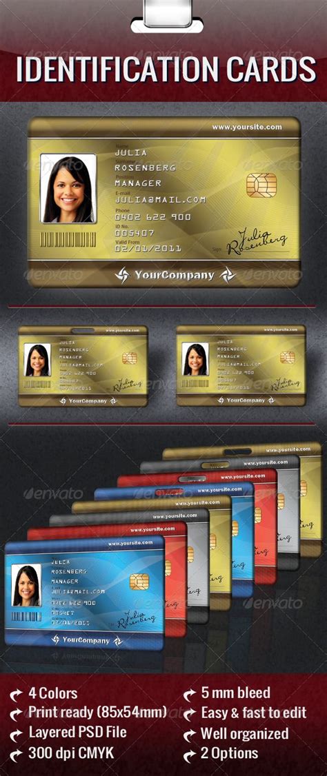 15 Best Images About Id Card Design On Pinterest Badge