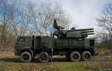 Russia To Ship First Pantsir S1 Air Defense Systems To Serbia In