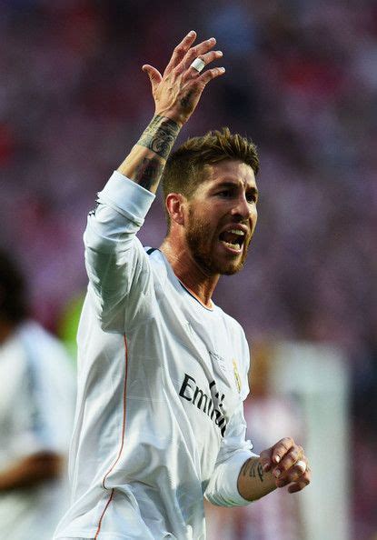 Sergio Ramos Photos Photos Real Madrid V Atletico De Madrid Uefa