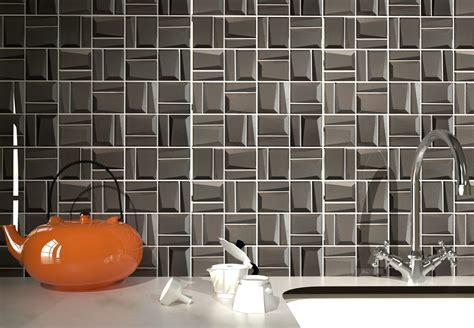 Beveled Glass Tile Backsplash To Add Style And Interest To Your Space