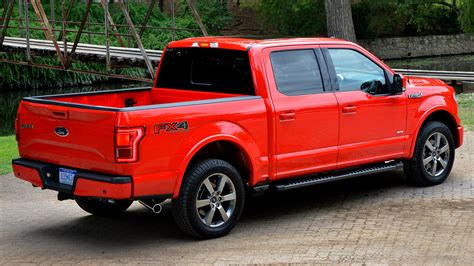 Ford F 150 Lariat Fx4 Supercrew 2015 Wallpapers And Hd Images Car Pixel