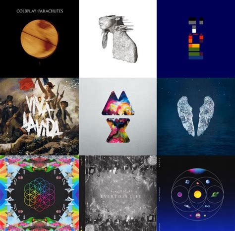 Coldplay Discography