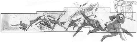 The Amazing Spider Man 2 Storyboards Inc News