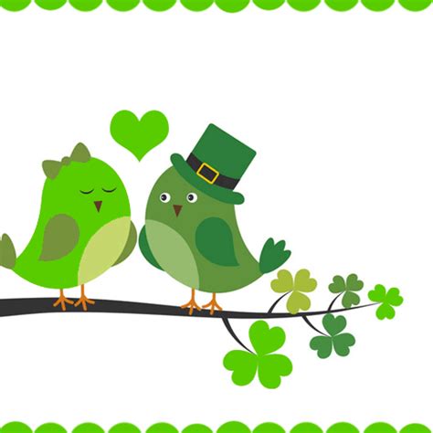 My Love Happy St Patricks Day Free Love Ecards Greeting Cards 123