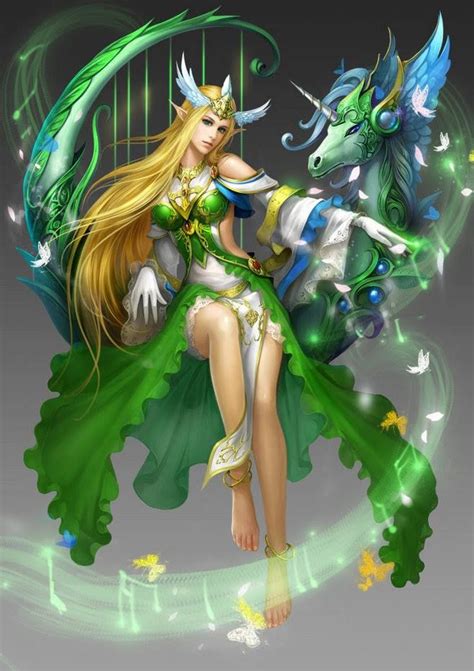 elfes fées et fantaisie 2686 fantasy dragon fairy art fantasy illustration