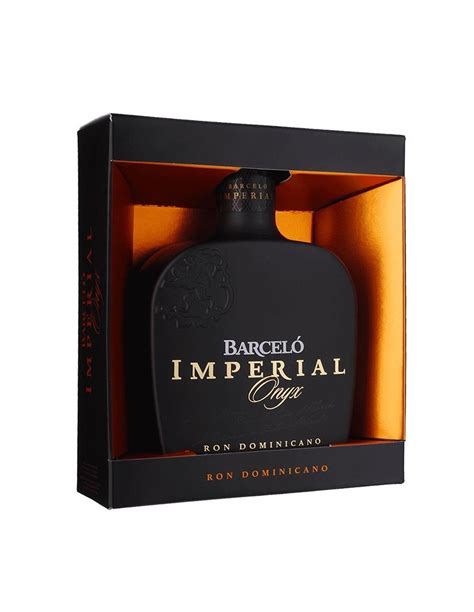 Barceló Imperial Onyx Dominicano Rum 700 Ml