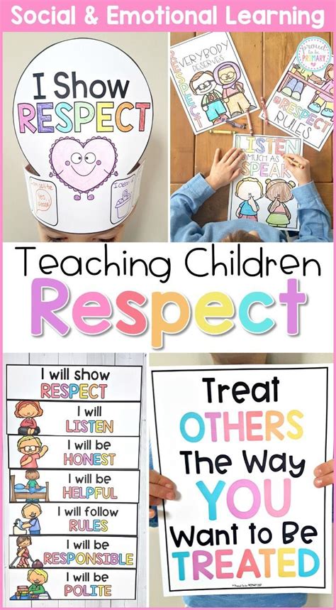 Respect Lesson For Kindergarten