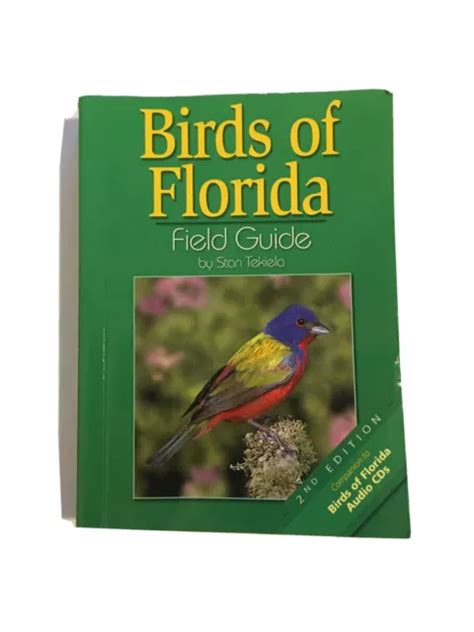 Bird Identification Guides Birds Of Florida Field Guide By Stan