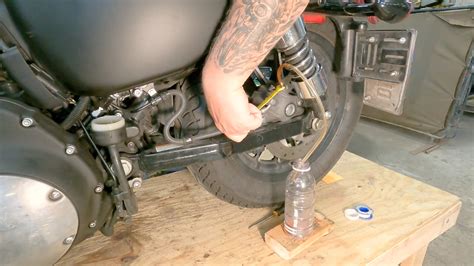 Harley Brake Fluid Switch Fix My Hog