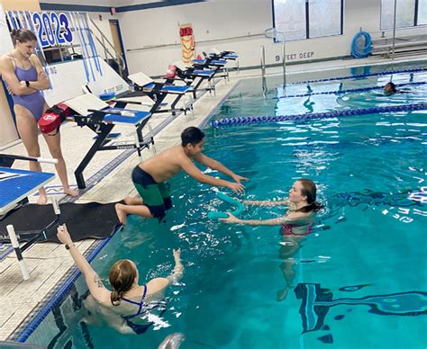 Msmc Knights Host Swim Lessons For Students Hudson Valley Press