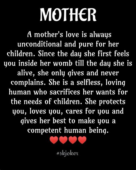happy mother s day happy mother day quotes happy mothers day selfless mothers love feelings