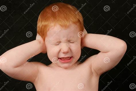 Too Loud Stock Image Image Of Young Child Anger Brother 574879