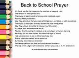 Images of Catholic Prayer For Start Of New School Year