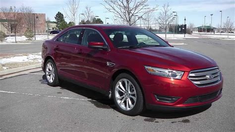 Real First Impressions Video 2013 Ford Taurus Sel All Wheel Drive Awd