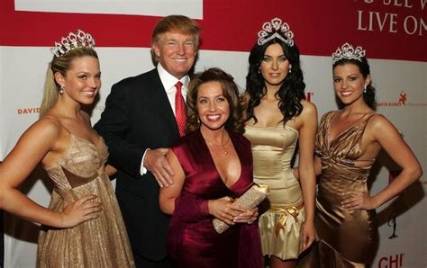 Trump Nbc Split Million On Russian Financed Miss Universe Pageant