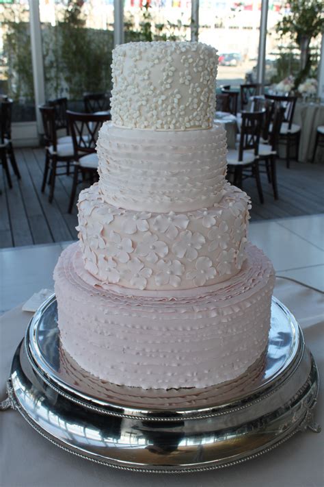 The Textured Wedding Cakes Trend Boston Magazine