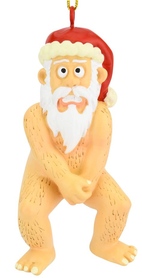 Buy Tree Buddees Funny Naked Santa Claus Inappropriate Christmas Ornaments Online At DesertcartINDIA