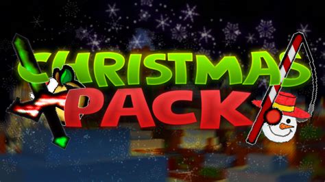 Christmas Pvp Texture Pack Release 😊 ️ Updated 2018 18 Minecraft
