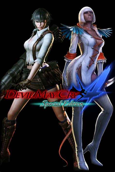 Devil May Cry Special Edition Lady Trish Costumes Credits