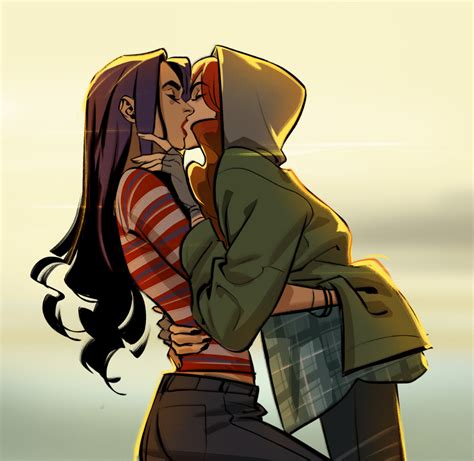 Clizzy Halcyon Lesbian Art Cute Lesbian Couples Gay Art Character Inspiration Character