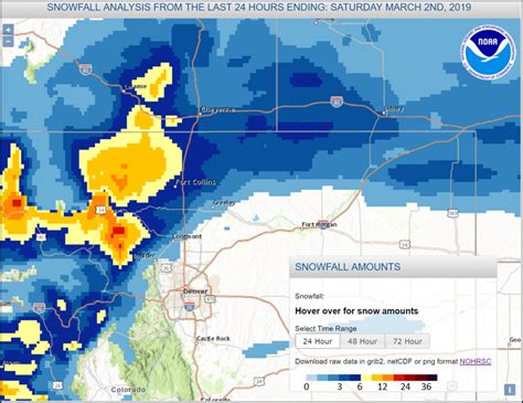 Radar And Satellite ‘snowfall Rate Observations Visit