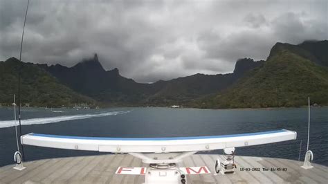 Live Webcam En Direct Ferry Tahiti Les Moorea Skylinewebcams Hot Sex Picture