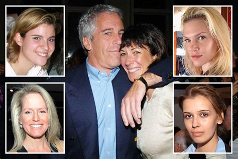 Jeffrey Epsteins British ‘madam Ghislaine Maxwell And ‘gang Of Sex Slave Recruiters Are Being