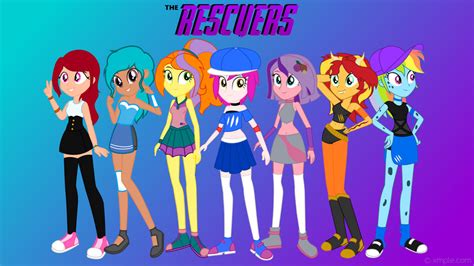 Meet The Heroes The Rescuers By Justinex Generation On Deviantart