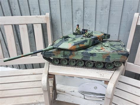 Tamiya Leopard 2A6 Restoration RC Tank Warfare Community Hobby Forum