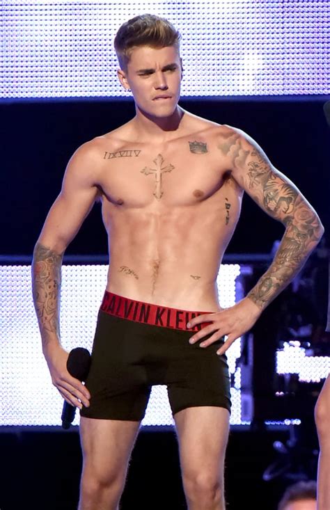 Justin Bieber Shirtless Pictures Popsugar Celebrity Photo 55