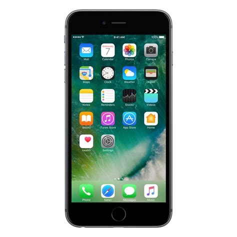 Apple Iphone 6s Plus 32gb Verizon Unlocked Space Gray Refurbished