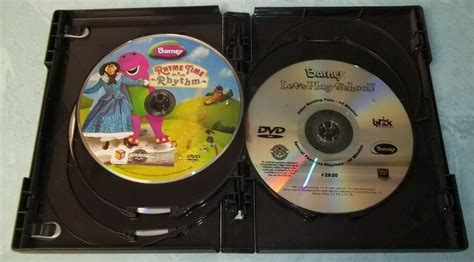 Barney Learning Pack DVD 2010 6 Disc Set 884487108547 EBay