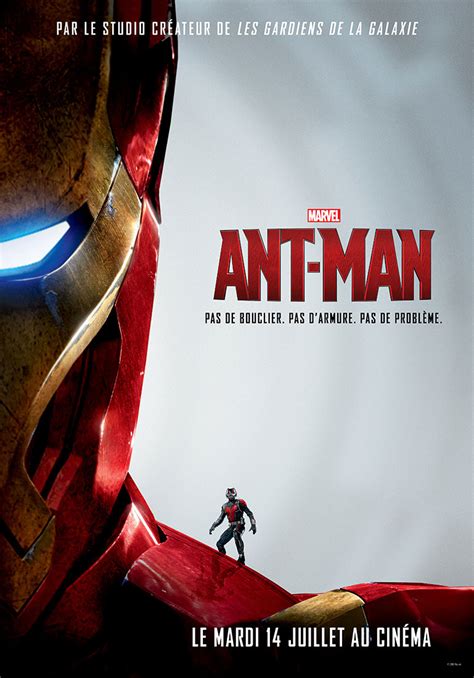 Affiche Du Film Ant Man Affiche 11 Sur 17 Allociné