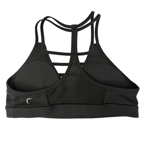 Zyia Intimates And Sleepwear Zyia Active Black Grid Sports Bra Size
