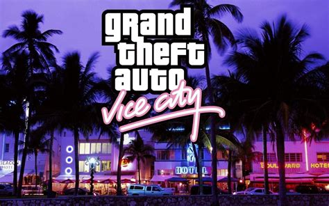 Grand Theft Auto Vice City Background Grand Theft Auto Vice City 40704 Hot Sex Picture