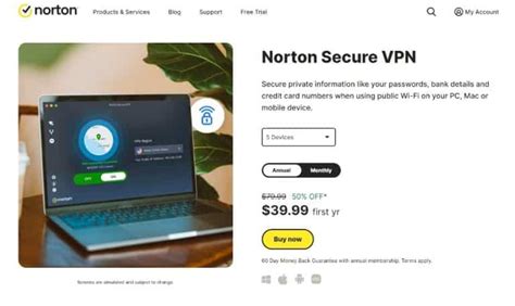 Norton Secure Vpn Review In 2023 Techshielder