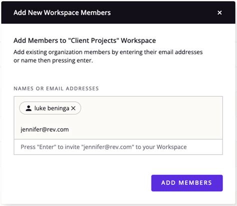 Rev Pro Workspaces Getting Started Guide Rev Help Center