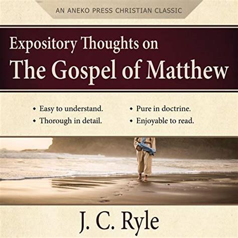 Expository Thoughts On The Gospel Of Matthew Updated