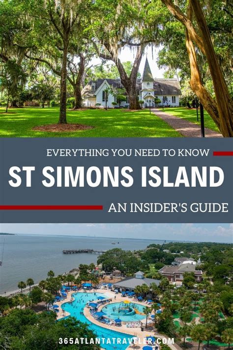 Things To Do In St Simons Island An Insider S Guide To Stay Eat Play