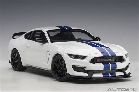Ford Mustang Shelby Gt 350r Oxford White Autoart
